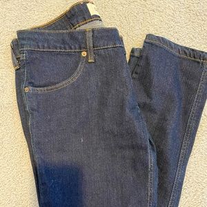 Low rise Brazilian skinny jeans